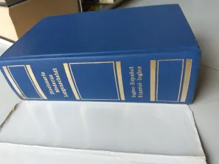 Diccionario de Inglés, Langenscheidt.