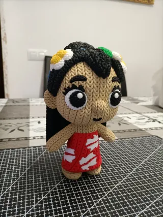 Figura Lilo & Stitch Impresión 3D
