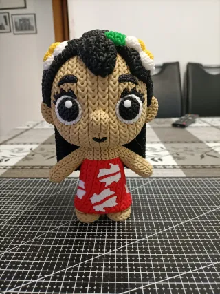 Figura Lilo & Stitch Impresión 3D