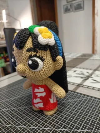 Figura Lilo & Stitch Impresión 3D