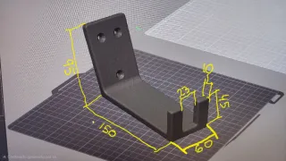 Colgador Bicicleta Pared