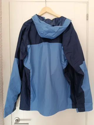 Chubasquero Columbia Azul