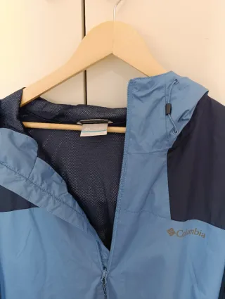 Chubasquero Columbia Azul