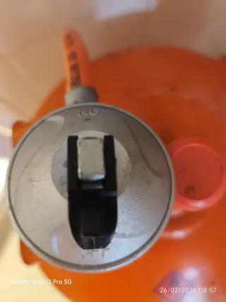 Regulador de gas QBAK 29 mbar