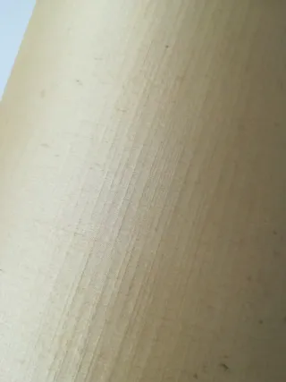 Tulipa de lámpara vintage tela beige