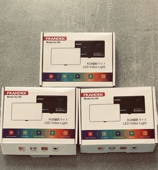 FRANDEK AL160 LED Video Light RGB
