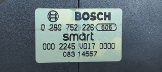 POTENCIOMETRO PEDAL SMART COUPE 0.6 Turbo CAT 000