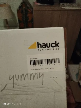 Bandeja Hauck Alpha Tray para Alpha Plus