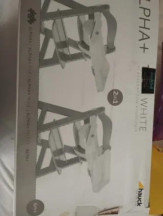 Bandeja Hauck Alpha Tray para Alpha Plus