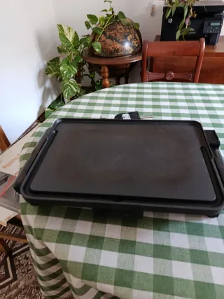 Plancha de cocina eléctrica
