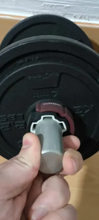 Juego de Mancuernas Ajustables