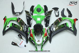 Carenado Avdb KAWASAKI ZX10R 2016 - 2020