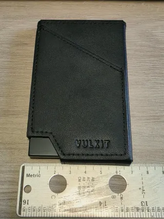 Cartera Tarjetero VULKIT Negra