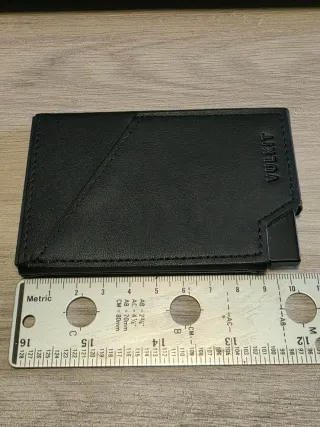 Cartera Tarjetero VULKIT Negra