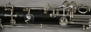 Clarinete Sib Yamaha CS