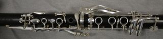 Clarinete Sib Yamaha CS