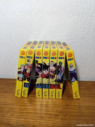 Dragon Ball Completa DVD Colección