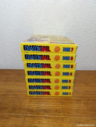 Dragon Ball Completa DVD Colección