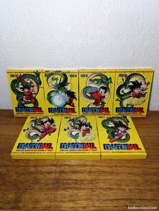 Dragon Ball Completa DVD Colección