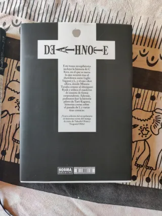 Death Note novela e historias cortas