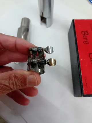 Boquilla Saxo Alto Berg Larsen 105/2 SMS