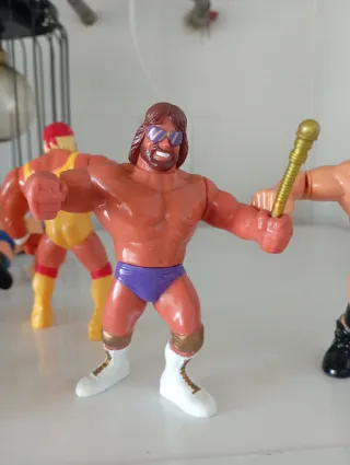 Figuras WWF Hasbro Lote
