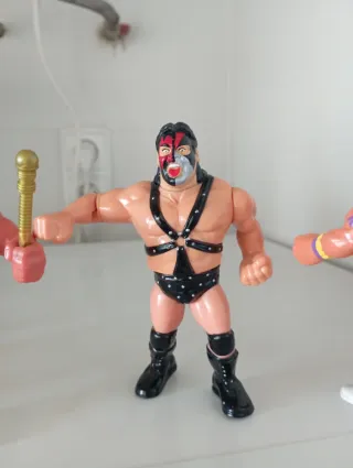 Figuras WWF Hasbro Lote