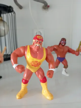 Figuras WWF Hasbro Lote