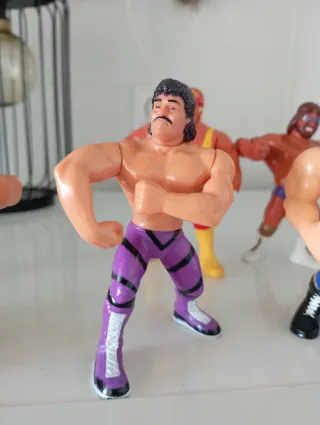 Figuras WWF Hasbro Lote