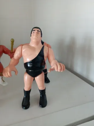 Figuras WWF Hasbro Lote