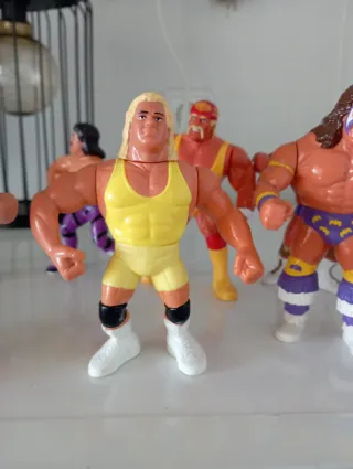 Figuras WWF Hasbro Lote