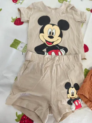 Conjunto bebé Mickey Mouse