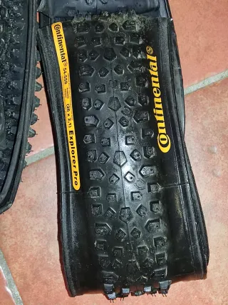 Coppia Copertoni Continental Explorer Pro