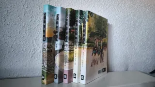 Mangas Orange Tomos 1-5.