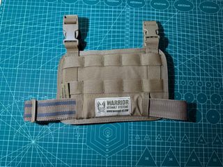 Pernera Táctica Warrior Assault Systems TAN (2UDS)