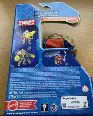 Mattel Action Figure He-Man