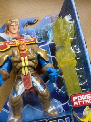 Mattel Action Figure He-Man