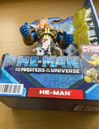 Mattel Action Figure He-Man