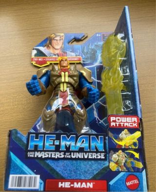 Mattel Action Figure He-Man