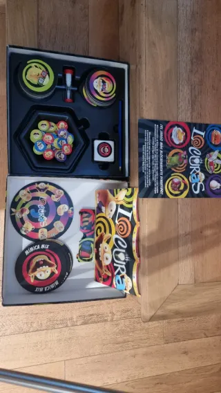 Juego de mesa Locuras