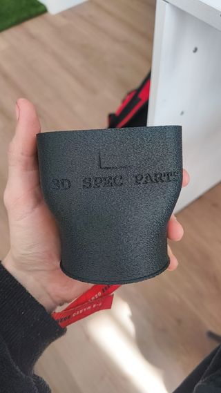 Adaptador Filtro Aire BMW M57 OEM Recto y Curvo 90