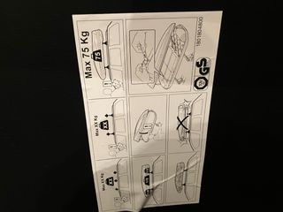 Cofre techo THULE Motion Sport, incluidas barras