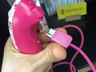 Mando Wii Peppa Pig rosa Wii remote motion plus