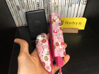 Mando Wii Peppa Pig rosa Wii remote motion plus