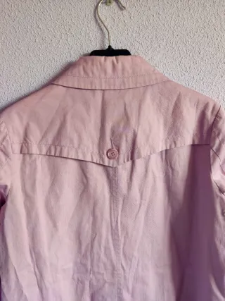 Gabardina Sfera rosa palo