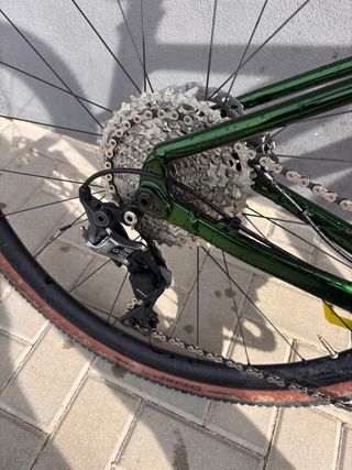 CAMBIO Bergamont Grantdurance 8 talla M