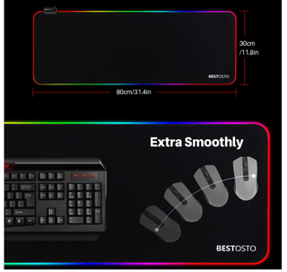 Pack Gaming: Alfombrilla, Teclado y Ratón