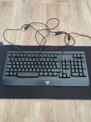 Pack Gaming: Alfombrilla, Teclado y Ratón