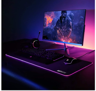 Pack Gaming: Alfombrilla, Teclado y Ratón