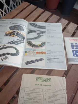 Catálogo Scalextric Mundo de Coches